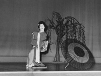 昭和40年12月 イイノホールにて 昭和40年12月 イイノホールにて